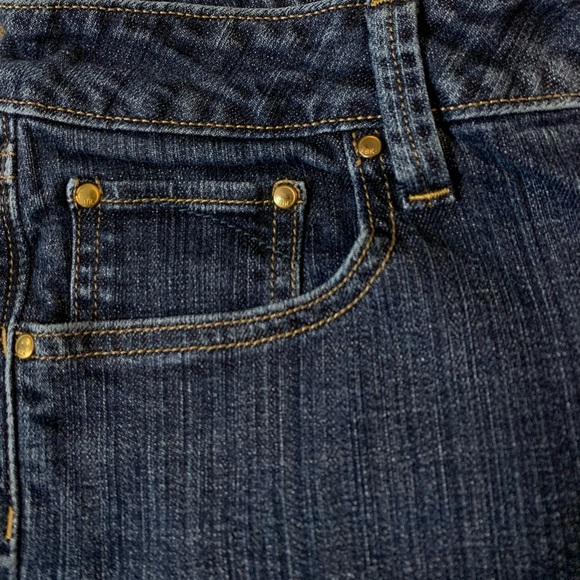 Banana Republic Urban Boot Cut Denim Medium Wash Blue Jeans Women’s 6 30x31 EUC - Picture 6 of 7